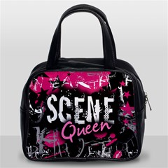 Scene Queen Classic Handbag (Two Sides) from ArtsNow.com Front