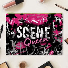 Scene Queen Cosmetic Bag (XL) from ArtsNow.com Front