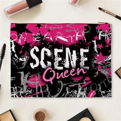 Scene Queen Cosmetic Bag (XL) from ArtsNow.com Back