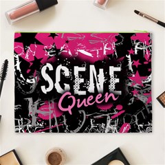 Scene Queen Cosmetic Bag (XL) from ArtsNow.com Back