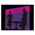 Film Noir Scene Jigsaw Puzzle (Rectangular)