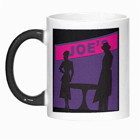 Film Noir Scene Morph Mug from ArtsNow.com Left