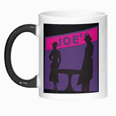 Film Noir Scene Morph Mug from ArtsNow.com Left