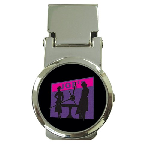 Film Noir Scene Money Clip Watch from ArtsNow.com Front