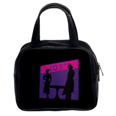 Film Noir Scene Classic Handbag (One Side) from ArtsNow.com Front