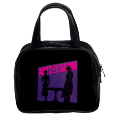 Film Noir Scene Classic Handbag (Two Sides) from ArtsNow.com Front