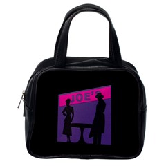 Film Noir Scene Classic Handbag (Two Sides) from ArtsNow.com Back