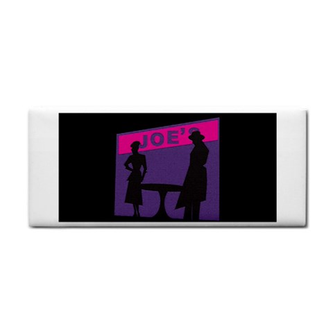 Film Noir Scene Hand Towel from ArtsNow.com Front