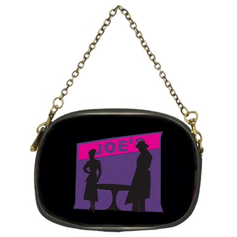 Film Noir Scene Chain Purse (One Side) from ArtsNow.com Front