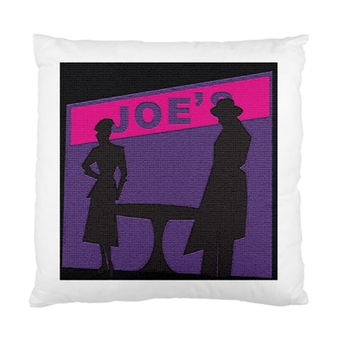 Film Noir Scene Cushion Case (One Side) from ArtsNow.com Front