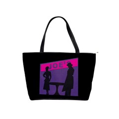 Film Noir Scene Classic Shoulder Handbag from ArtsNow.com Front