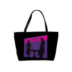 Film Noir Scene Classic Shoulder Handbag from ArtsNow.com Back