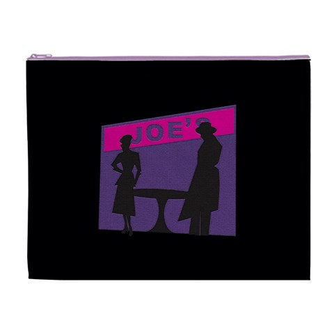 Film Noir Scene Cosmetic Bag (XL) from ArtsNow.com Front