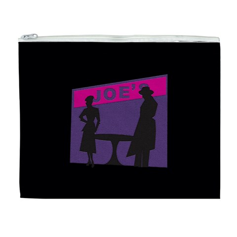 Film Noir Scene Cosmetic Bag (XL) from ArtsNow.com Front