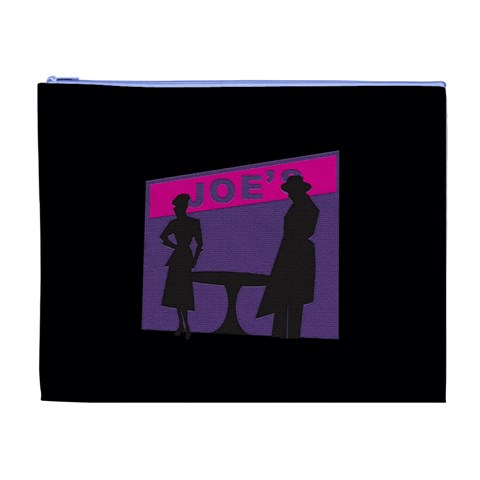 Film Noir Scene Cosmetic Bag (XL) from ArtsNow.com Front