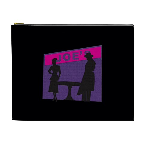 Film Noir Scene Cosmetic Bag (XL) from ArtsNow.com Front