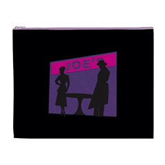 Film Noir Scene Cosmetic Bag (XL) from ArtsNow.com Front