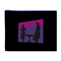 Film Noir Scene Cosmetic Bag (XL) from ArtsNow.com Front