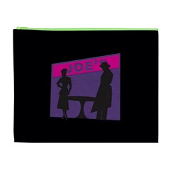 Film Noir Scene Cosmetic Bag (XL) from ArtsNow.com Front