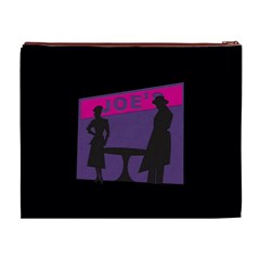 Film Noir Scene Cosmetic Bag (XL) from ArtsNow.com Back