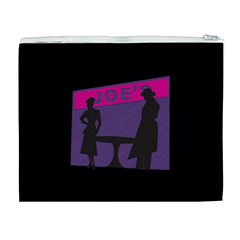 Film Noir Scene Cosmetic Bag (XL) from ArtsNow.com Back