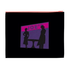 Film Noir Scene Cosmetic Bag (XL) from ArtsNow.com Back