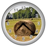 Harvest Wall Clock (Silver)
