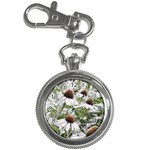 Frost Flowers Key Chain Watch