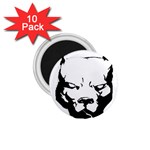 Pitbull  1.75  Magnet (10 pack) 