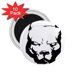 Pitbull  2.25  Magnet (10 pack)