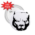 Pitbull  2.25  Button (100 pack)