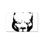 Pitbull  Sticker (Rectangular)