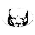 Pitbull  Magnet (Oval)