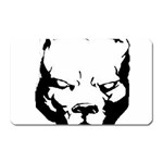 Pitbull  Magnet (Rectangular)