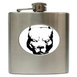 Pitbull  Hip Flask (6 oz)