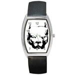 Pitbull  Barrel Style Metal Watch