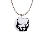 Pitbull  1  Button Necklace