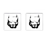 Pitbull  Cufflinks (Square)