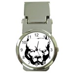 Pitbull  Money Clip Watch