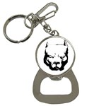 Pitbull  Bottle Opener Key Chain