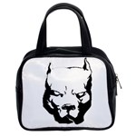 Pitbull  Classic Handbag (Two Sides)