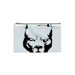 Pitbull  Cosmetic Bag (Small)