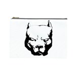 Pitbull  Cosmetic Bag (Large)