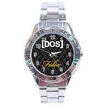 [DOS]Folex Stainless Steel Analogue Men’s Watch