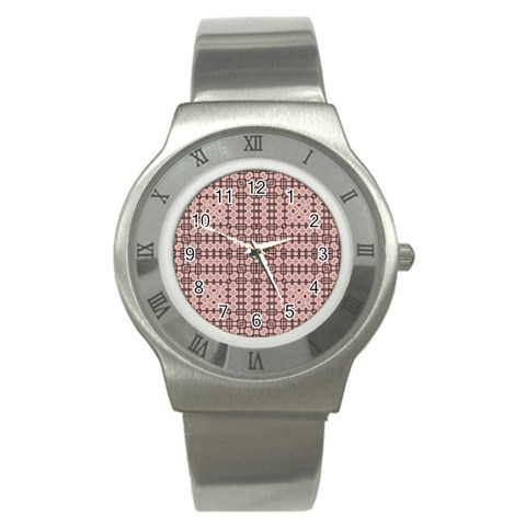 1922 Stainless Steel Watch from ArtsNow.com Front