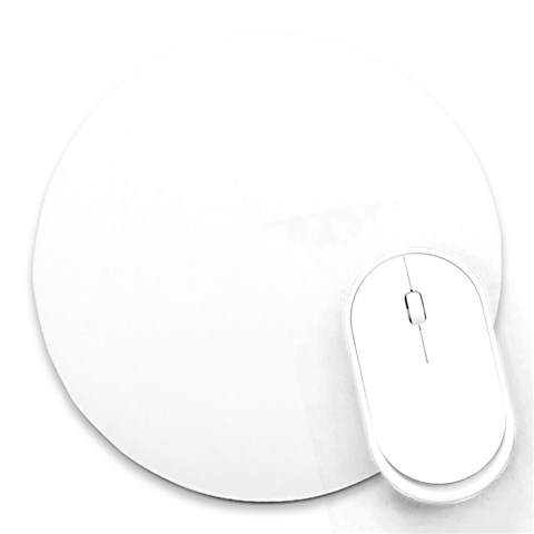 Roseanne Round Mousepad from ArtsNow.com Front