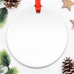 Roseanne Ornament (Round)