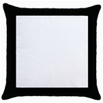 Roseanne Throw Pillow Case (Black)