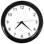 Roseanne Wall Clock (Black)