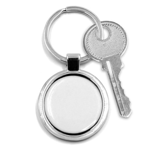 Roseanne Key Chain (Round) from ArtsNow.com Front